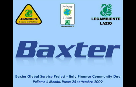 Baxter - Legambiente