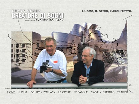 FRANK GEHRY CREATORE DI SOGNI
