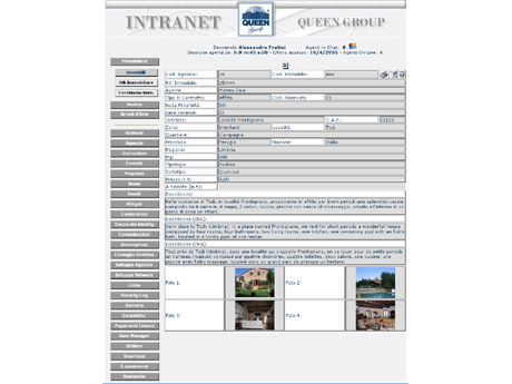 Intranet Queen Immobiliare S.p.A.