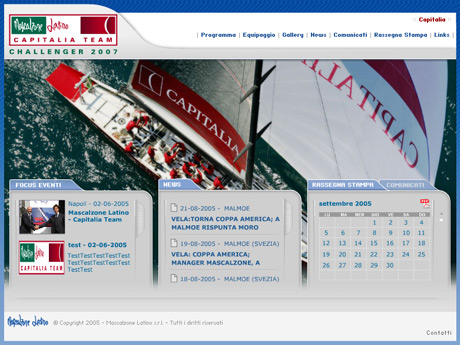 Mascalzone Latino Capitalia Team