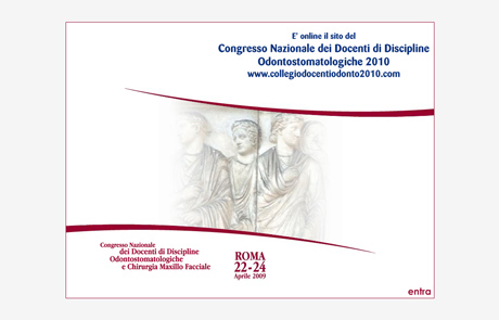 Congresso Nazionale dei Docenti di Discipline Odontostomatologiche 2010