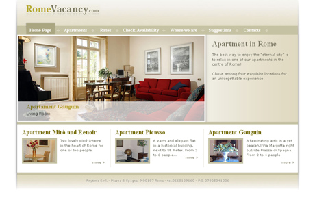 Rome Vacancy