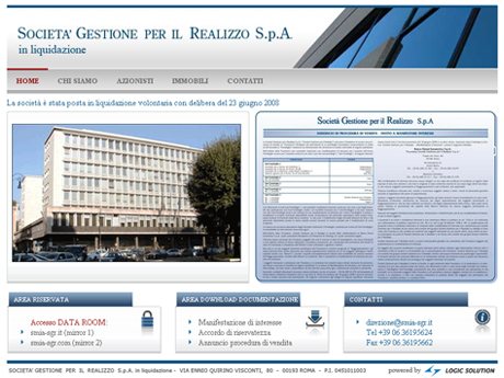 Societ Gestione per il Realizzo S.p.A.